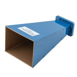 WR-137 Standard Gain Horn Antenna Operating From 5.85 GHz to 8.2 GHz, 15 dBi Nominal Gain, CMR-137 Flange, ProLine