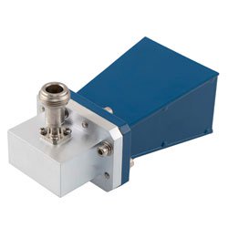 WR-137 Standard Gain Horn Antenna Operating From 5.85 GHz to 8.2 GHz, 10 dBi Nominal Gain, Type N Female Input Connector, ProLine