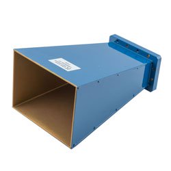 WR-284 Standard Gain Horn Antenna Operating From 2.6 GHz to 3.95 GHz, 10 dBi Nominal Gain, CMR-284 Flange, ProLine