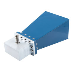 WR-284 Standard Gain Horn Antenna Operating From 2.6 GHz to 3.95 GHz, 10 dBi Nominal Gain, Type N Female Input Connector, ProLine