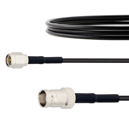 Low Loss Sma Male To Bnc Female Cable Rg174 Coax 9763