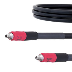Rugged Portable Phase Stable RF Analyzer Cable 3.5mm Female to 3.5mm Female Cable FM-FT430 Coax in 39.37 and RoHS