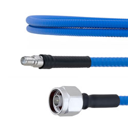 Low PIM N Male to SMA Female Plenum Cable SPP-250-LLPL Coax and RoHS with LF Solder