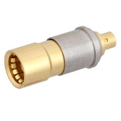 BMA Jack D38999 (MIL-DTL-38999) Connector Solder Attachment for RG405, .086 SR, RG405 Tinned Cable