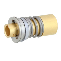 BMA Jack Snap-On Connector Solder/Non-Solder Contact Attachment For RG402, RG402 Tinned, .141 SR Cable