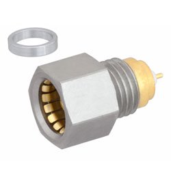 BMA Jack Hermetically Sealed Connector Stub Terminal Solder Attachment