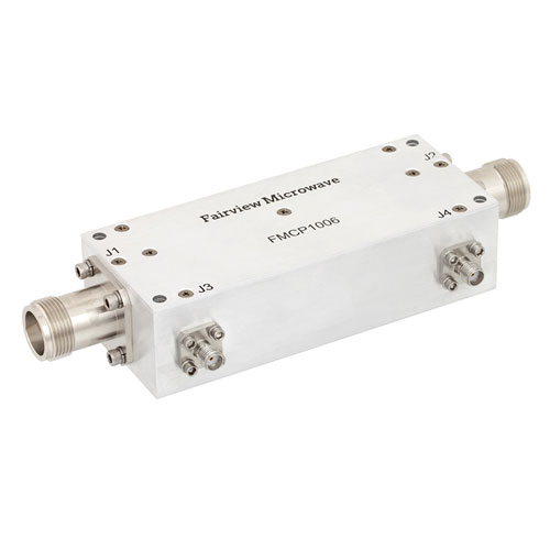 Precision SC Dual Directional Coupler 50 dB 1,000 MHz Rated to 1000 Watts