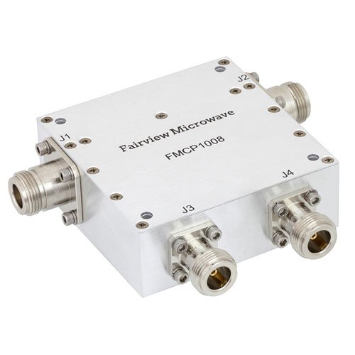 Precision N Dual Directional Coupler 50 dB 1,000 MHz Rated to 1000 Watts