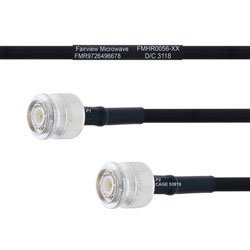 TNC Male to TNC Male MIL-DTL-17 Cable M17/84-RG223 Coax
