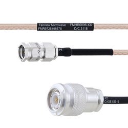 SMA Male to TNC Male MIL-DTL-17 Cable M17/113-RG316 Coax