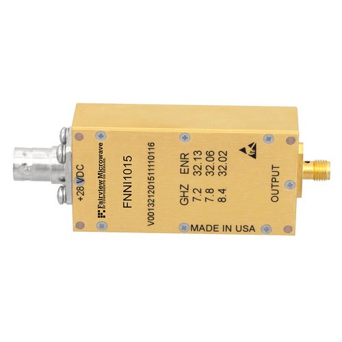 SMA Calibrated, Integral Isolator Noise Source Module, Output ENR of 30 ...