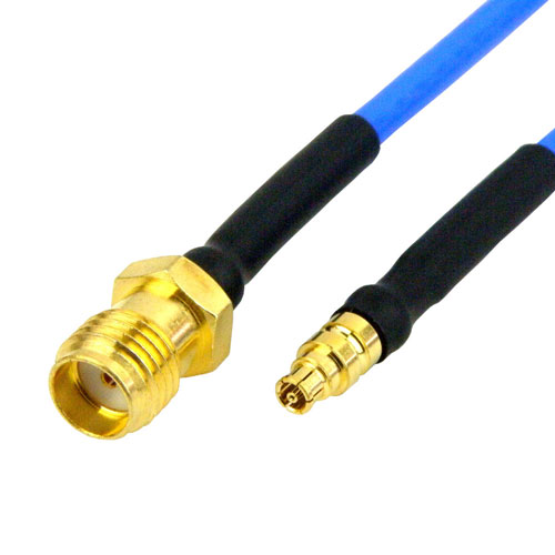 Mini Smp Female To Sma Female Cable Rg 405 Coax In 12 Inch And Rohs Compliant 1444