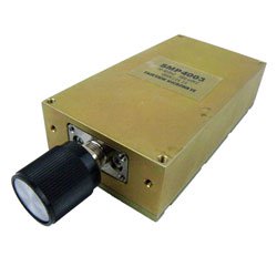 2.92mm Adjustable Phase Trimmer With an Adjustable Phase of 30 Deg. Per GHz From 18 GHz to 40 GHz