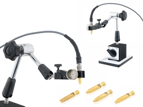 Coaxial RF GS and GSG Probes & Probe Positioner