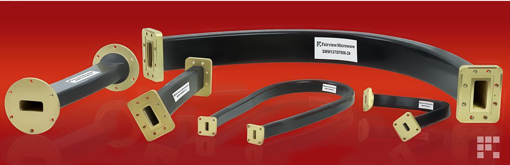 Flexible Waveguide Sections Operate Up to 50 GHz in Nine Bands