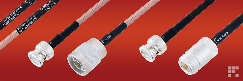 MIL-DTL-17 BNC to N Cable Assembly Series