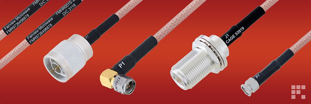 MIL-DTL-17 N to SMA Cable Assembly Series