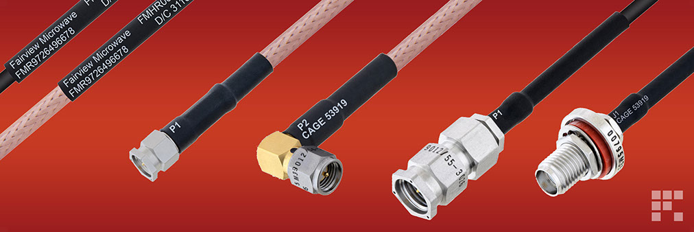 MIL-DTL-17 SMA to SMA Cable Assembly Series