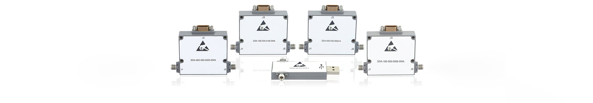 Digitally Controlled Programmable Attenuators from Fairview Microwave
