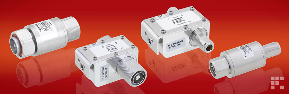 Filter Design Coaxial RF Surge and Lightning Protectors