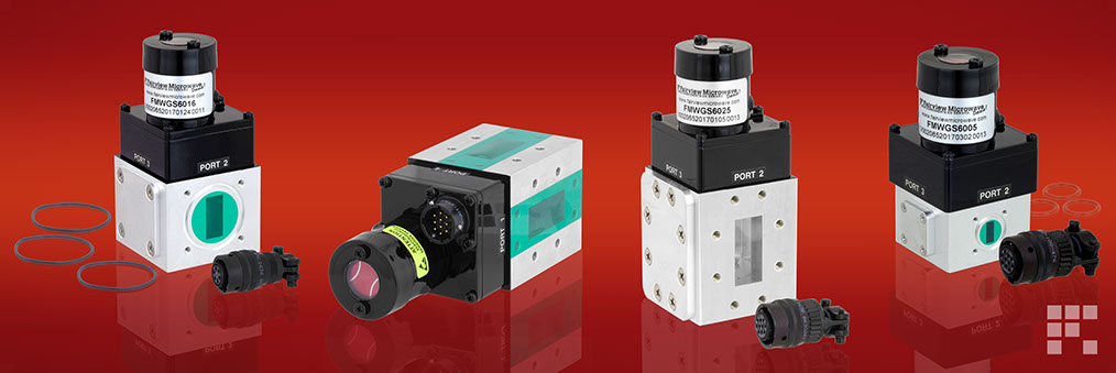 Waveguide Electromechanical Switches up to 40 GHz 