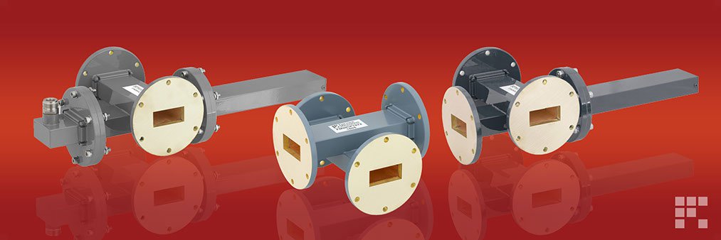 WR-34 Waveguide Crossguide Couplers