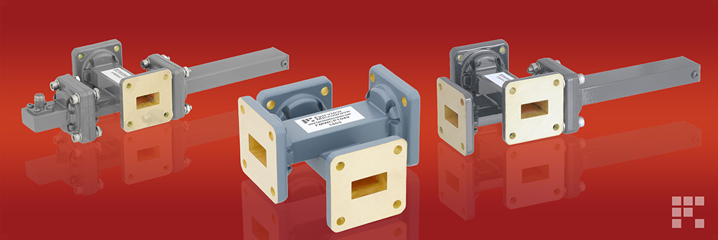 WR-62 Waveguide Crossguide Couplers